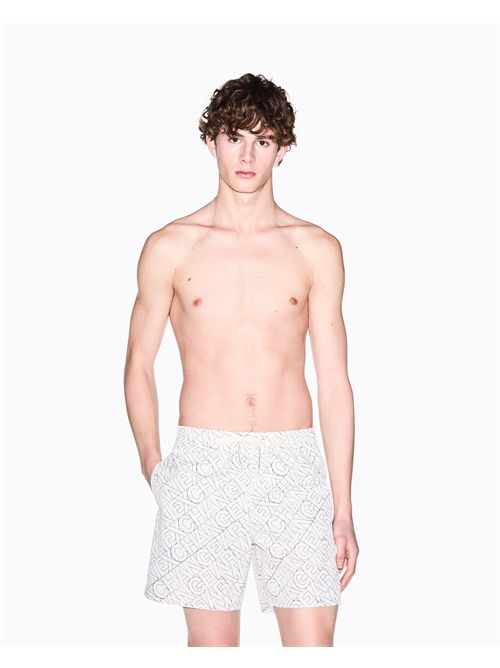 Costume da bagno Stampa Grafica All-Over ARMANI EXCHANGE | XM000832AF24685/F1167